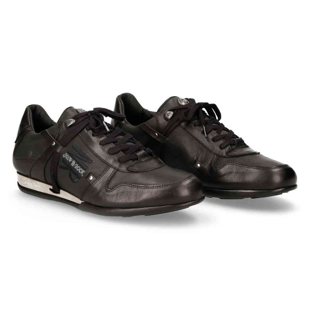 New Rock - M-HY021-S3 Baskets - Noir